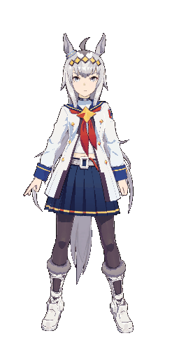 oguri standing