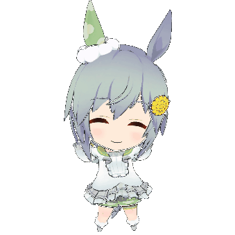 Seiun chibi rest animation